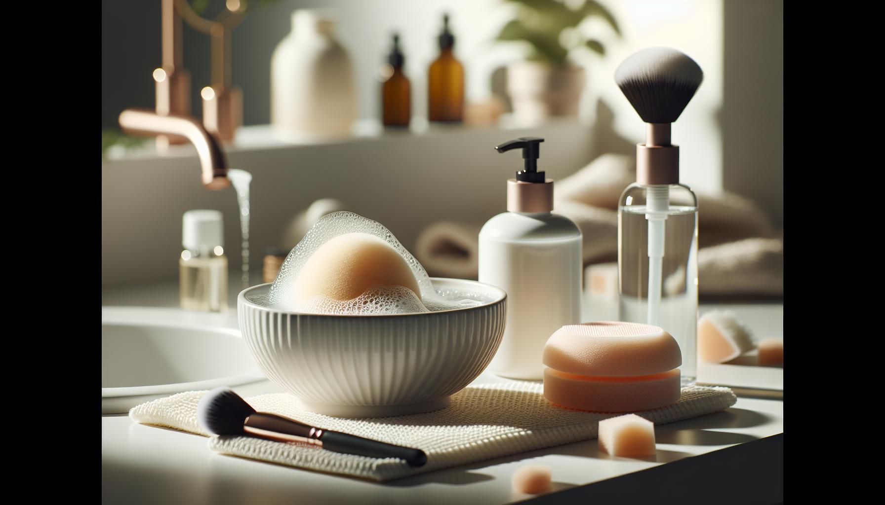 How Do I Clean Makeup Sponges: Quick & Easy Pro Methods 1 Essential Tools for Cleaning Your Makeup Sponges