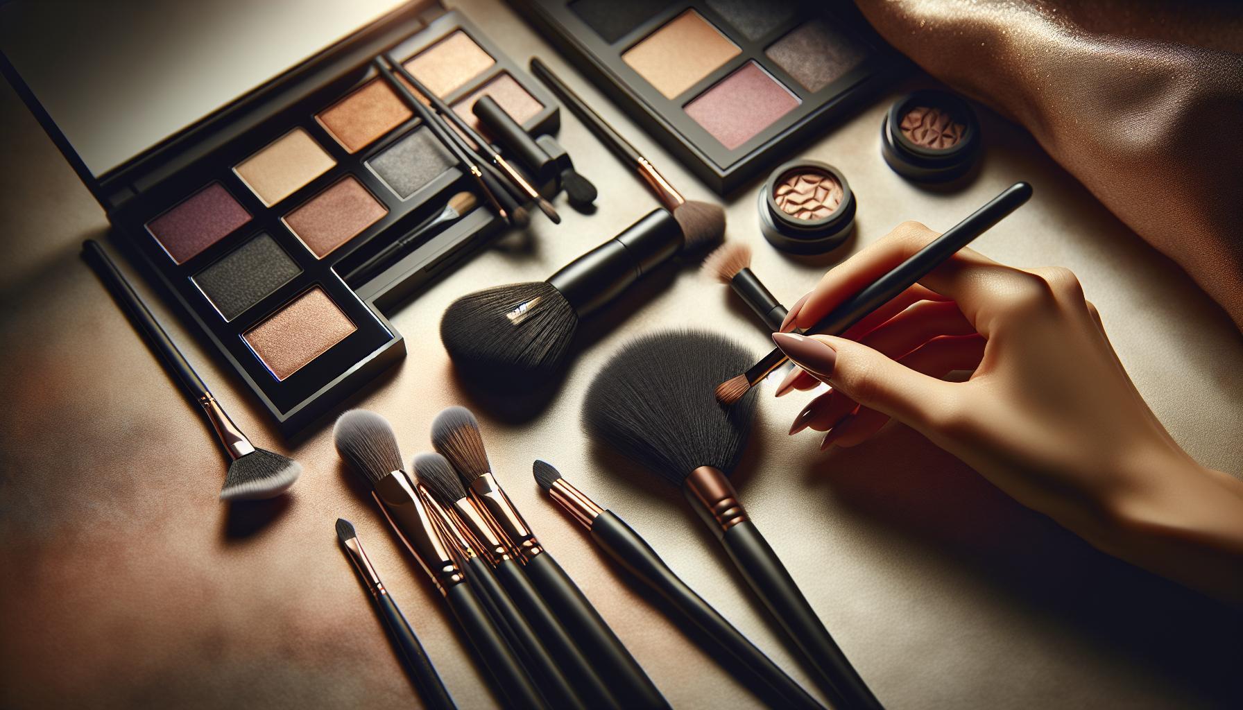 How to Apply Smokey Eye Makeup: Perfect Technique in 6 Steps 1 Essential Tools for Achieving a Stunning Smokey Eye