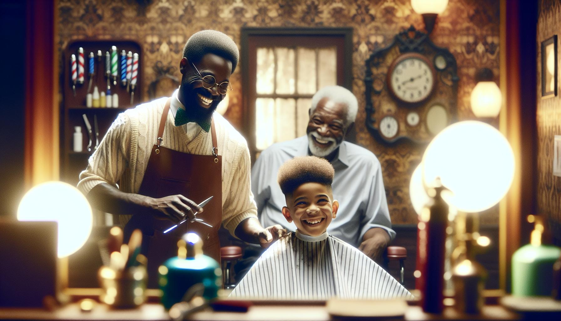 The Benefits of Early Barber Shop Visits