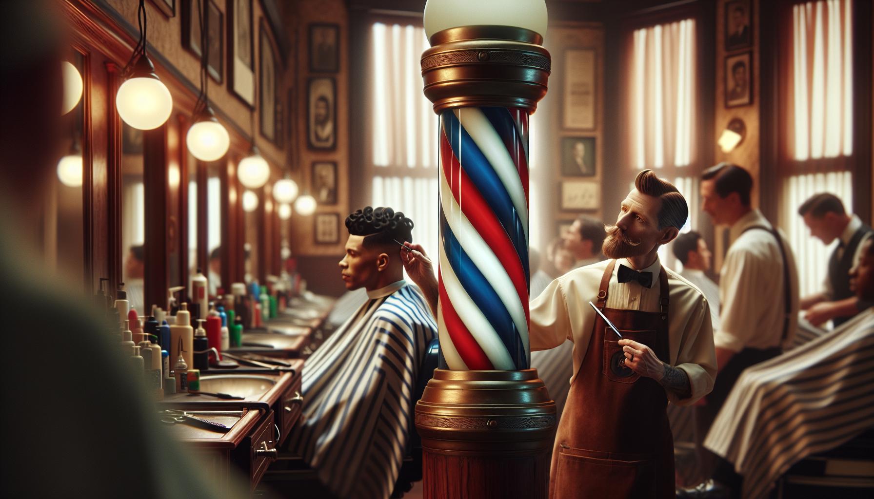 What Does Barber Shop Pole Mean? Symbolism and History
