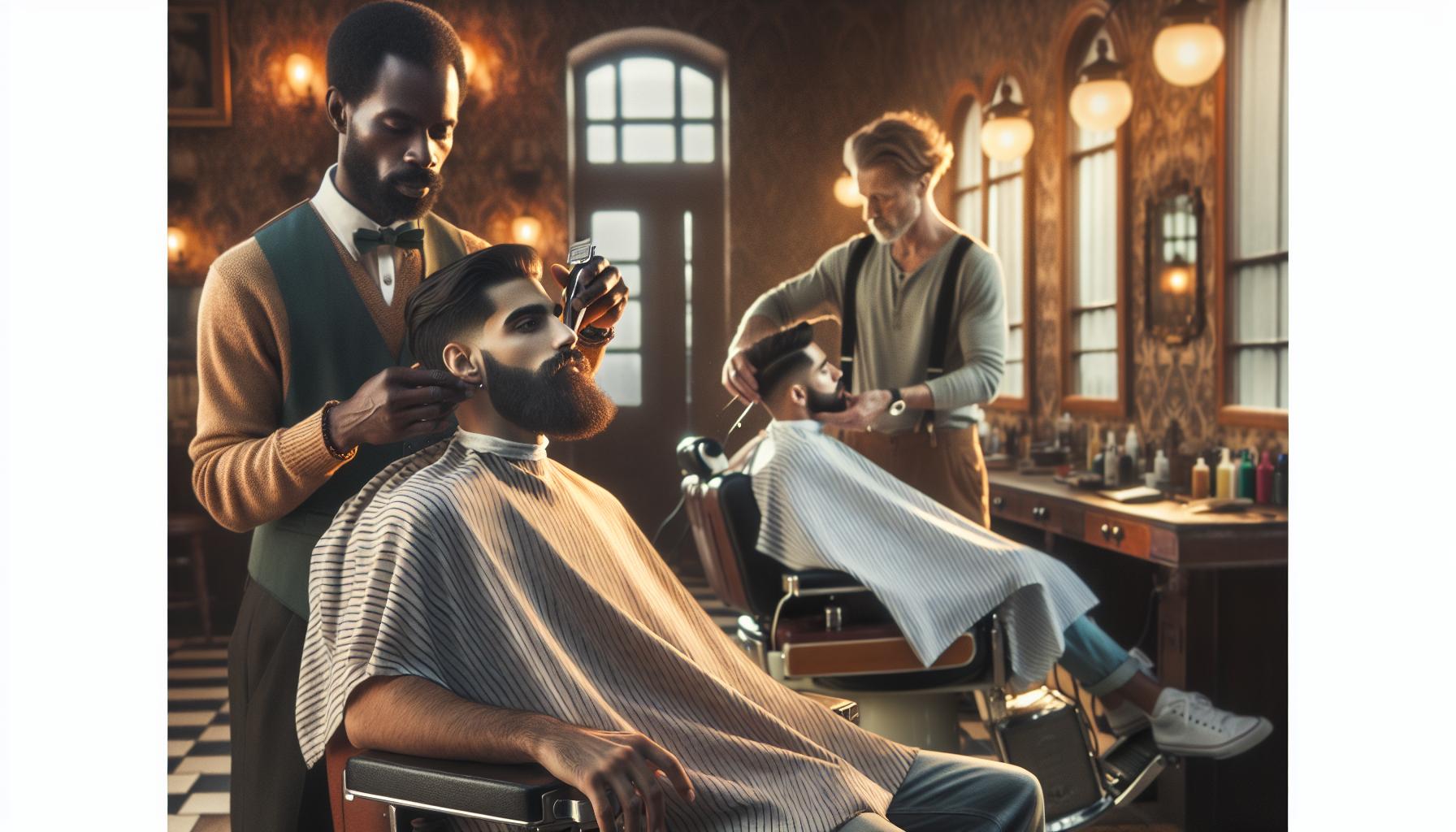 A Real Barber Shop Experience: 5 Signs of Authentic Quality 2 Traditional vs. Modern Barbering Techniques