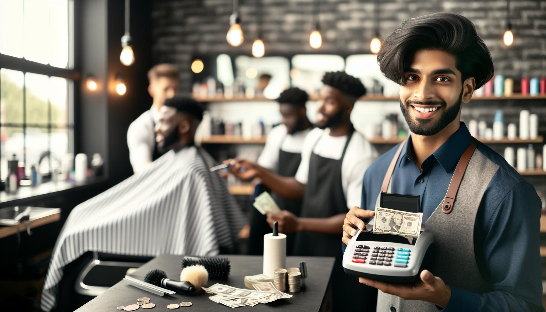 How Much Do Barbers Typically Earn?