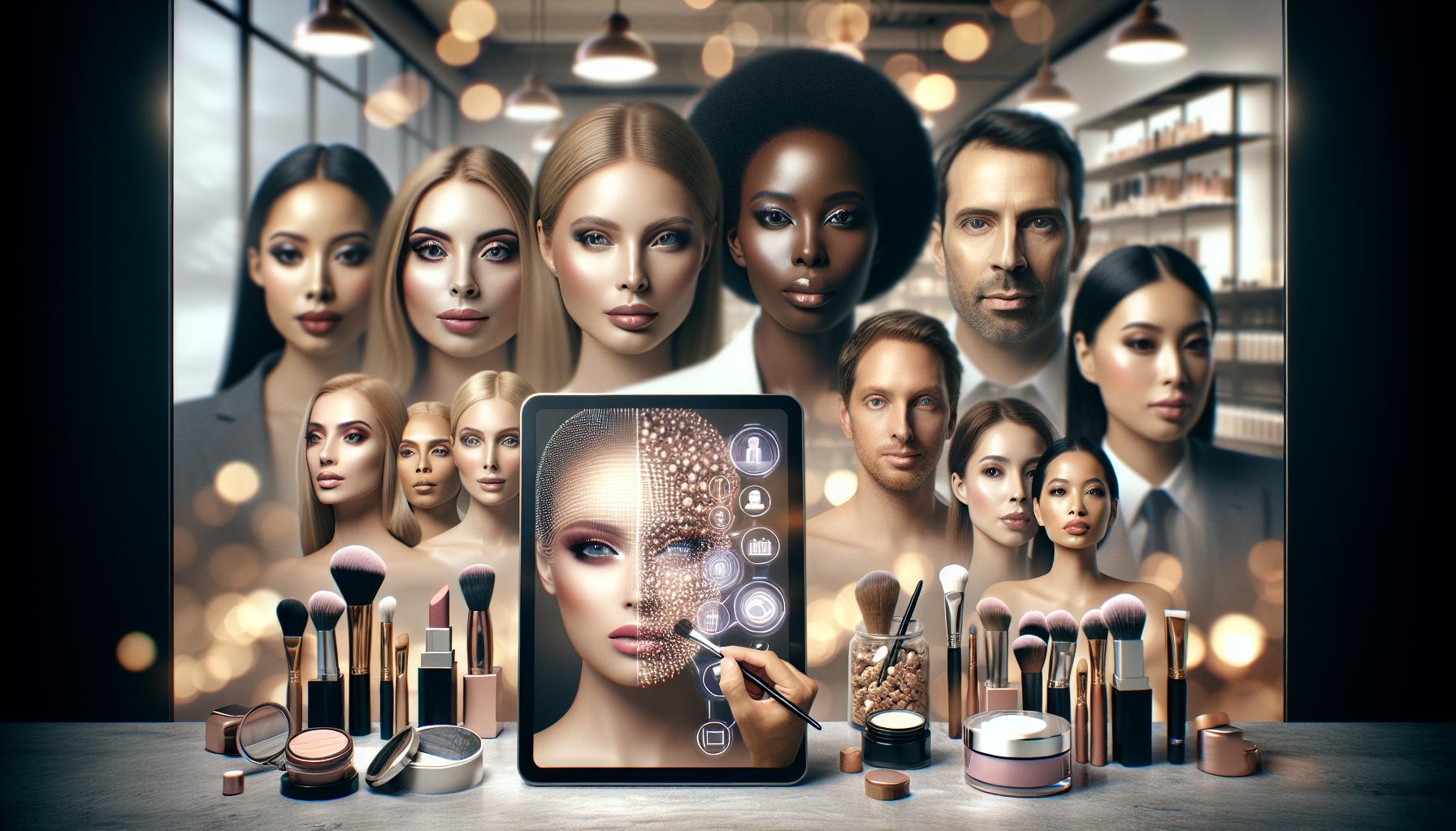 Makiage Makeup Reviews: AI-Matched Foundation Really Work? 1 How Makiage Combines AI with Makeup