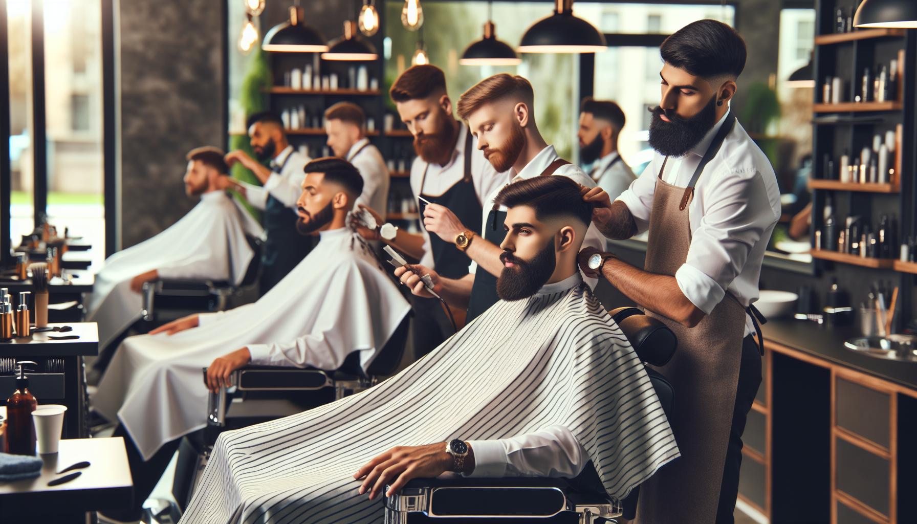 Top Grooming Services Offered by Your Local Barber