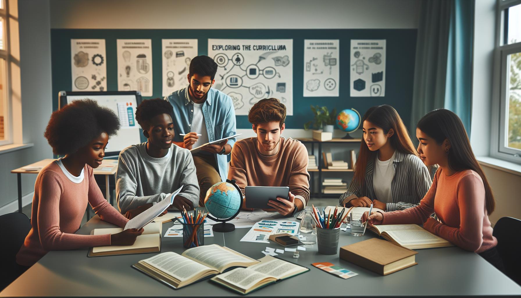 Exploring the Curriculum at A Better U Academy