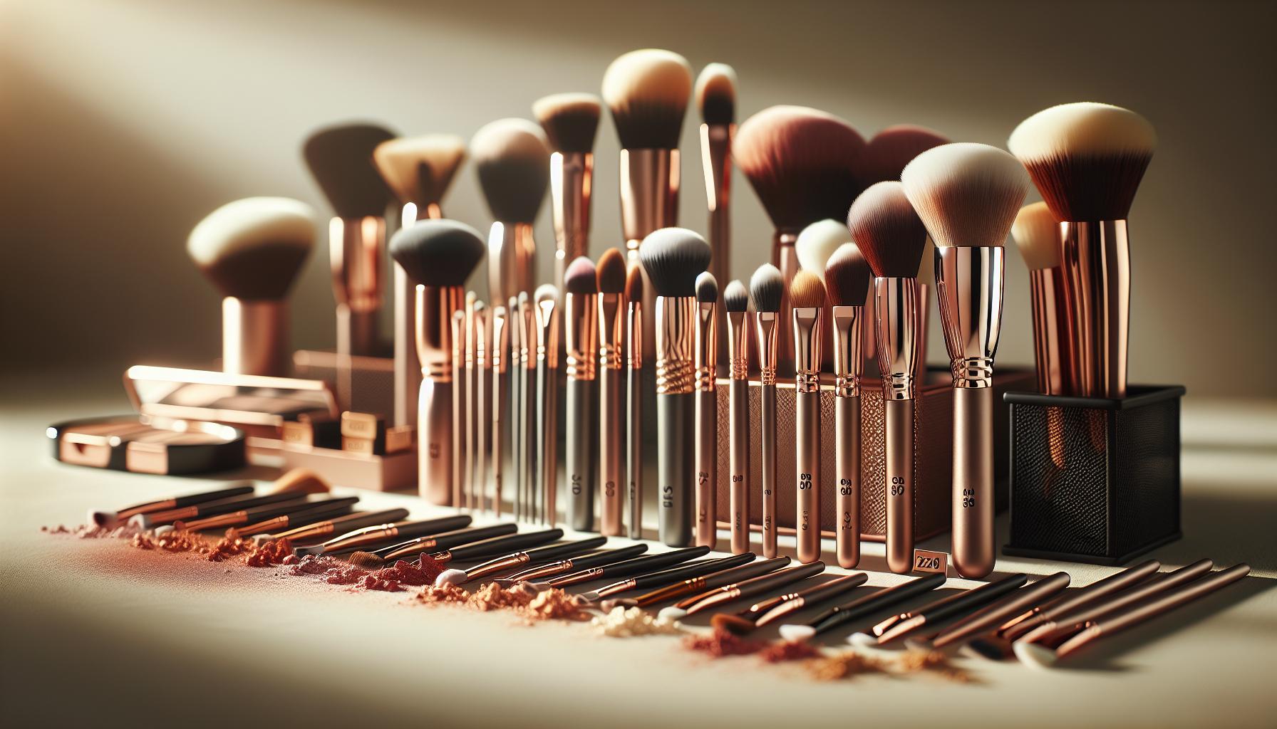 Top Makeup Brush Kits for Every Budget