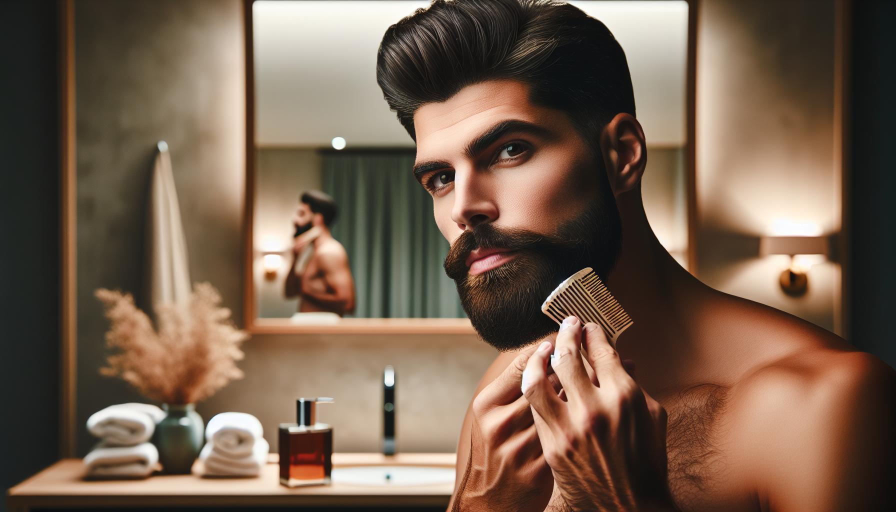 Don Juan Barber: Legendary Grooming Techniques Revealed 2 Beard Grooming: Tips for a Distinguished Look
