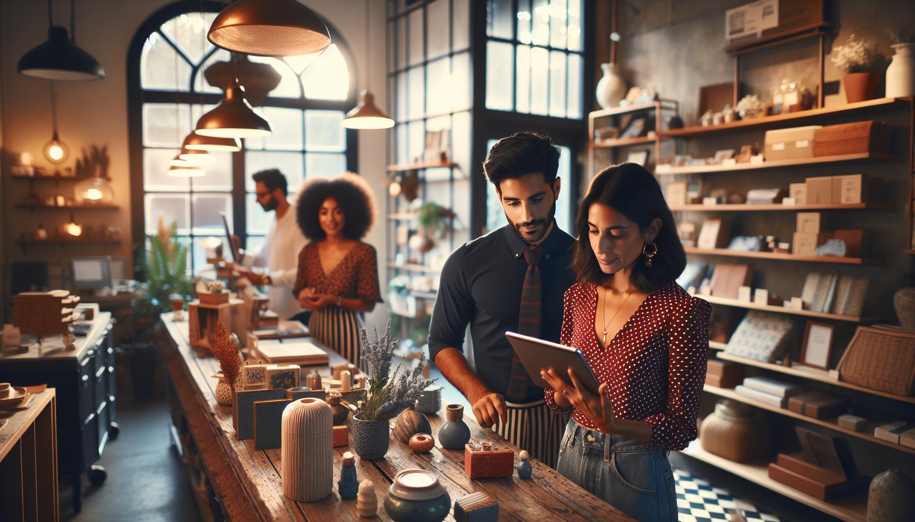 Creating a Memorable Atmosphere: Shop Design Tips