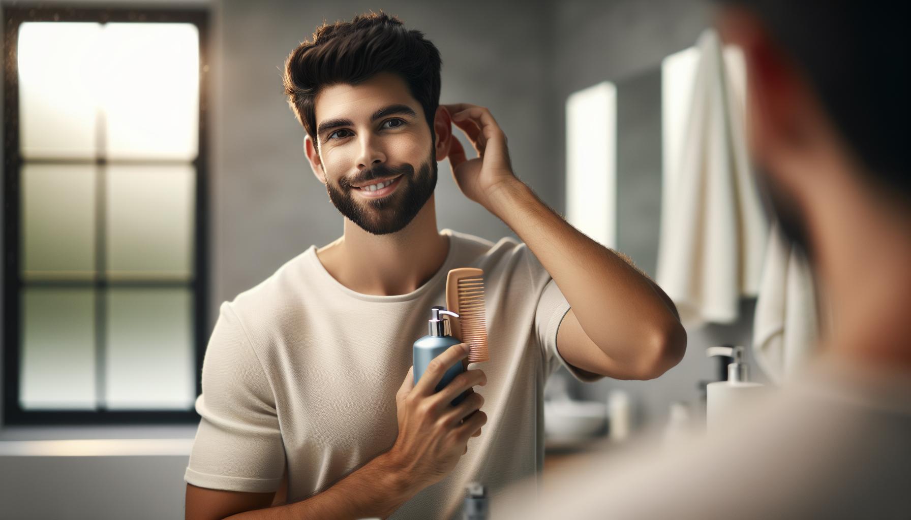 Men's Hair Care: How to Maintain Your Style Between Visits