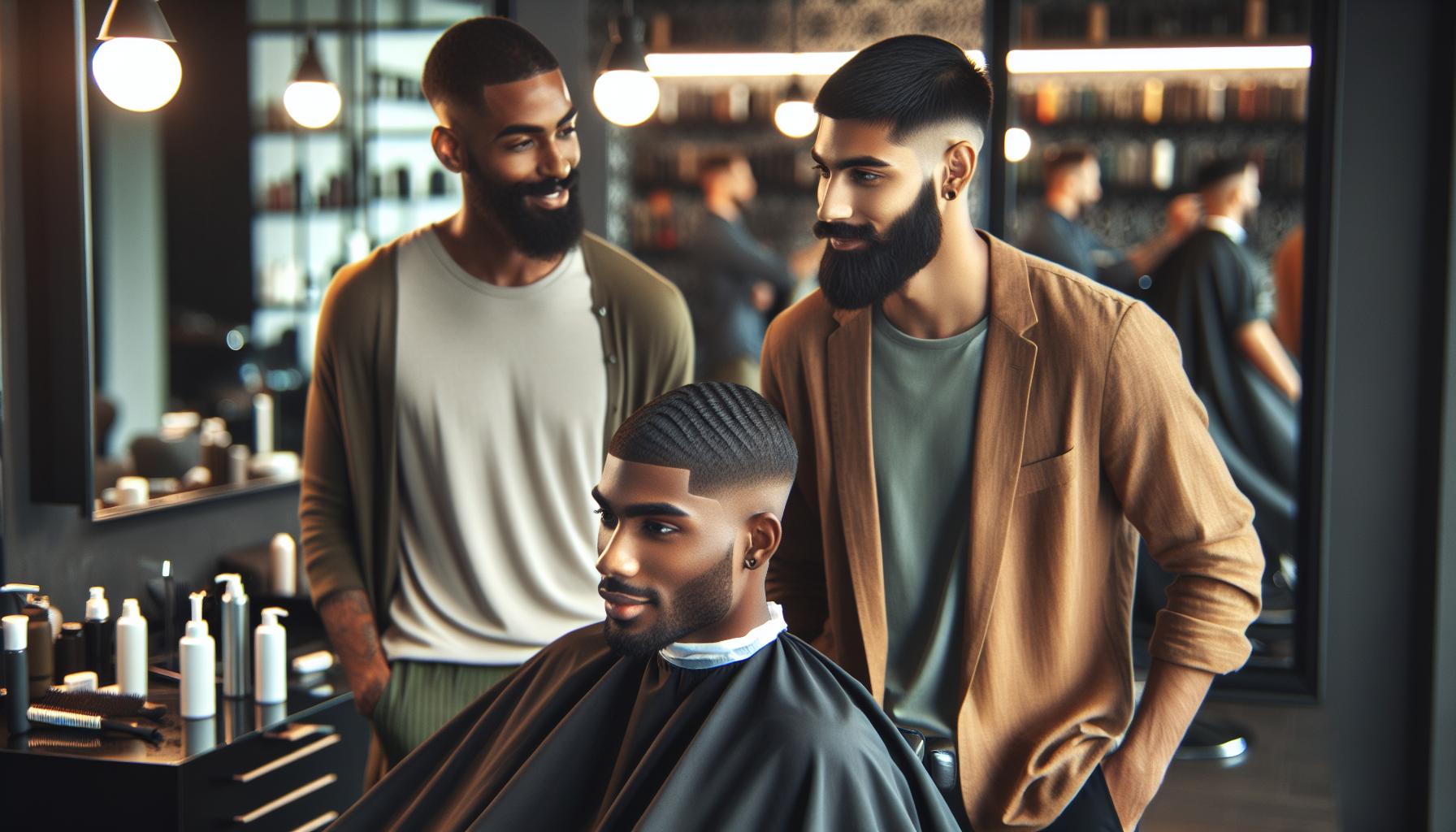 Exploring Modern Haircuts and Styles for Men