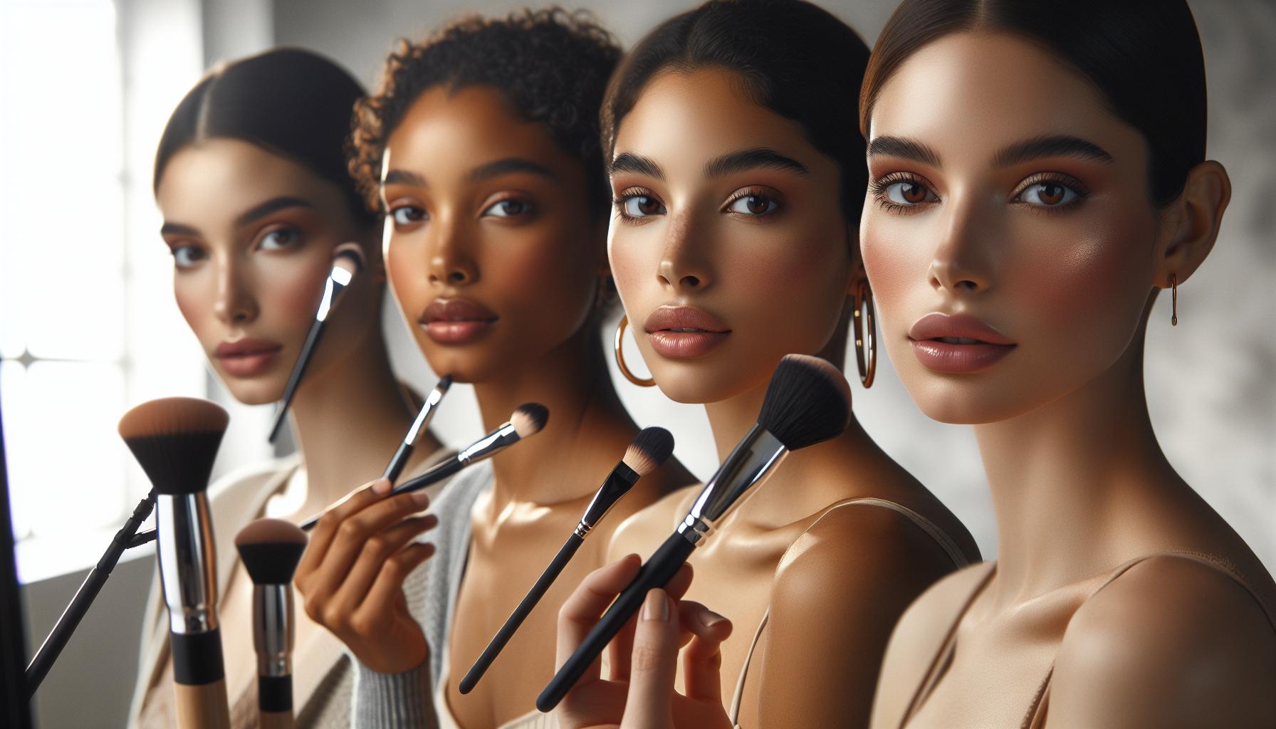 What Makeup Suits My Face Quiz? Find Your Perfect Match 2 Makeup Techniques for Your Face Type