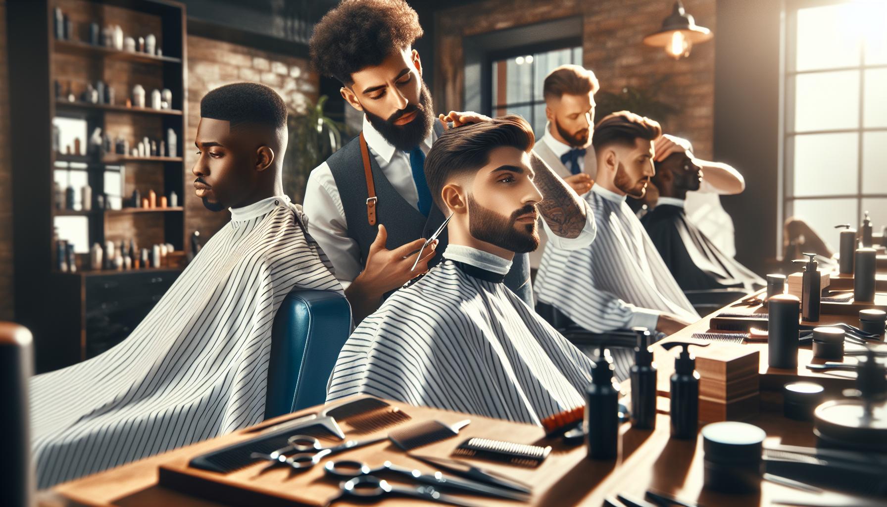 Types of Barbering Specializations Available