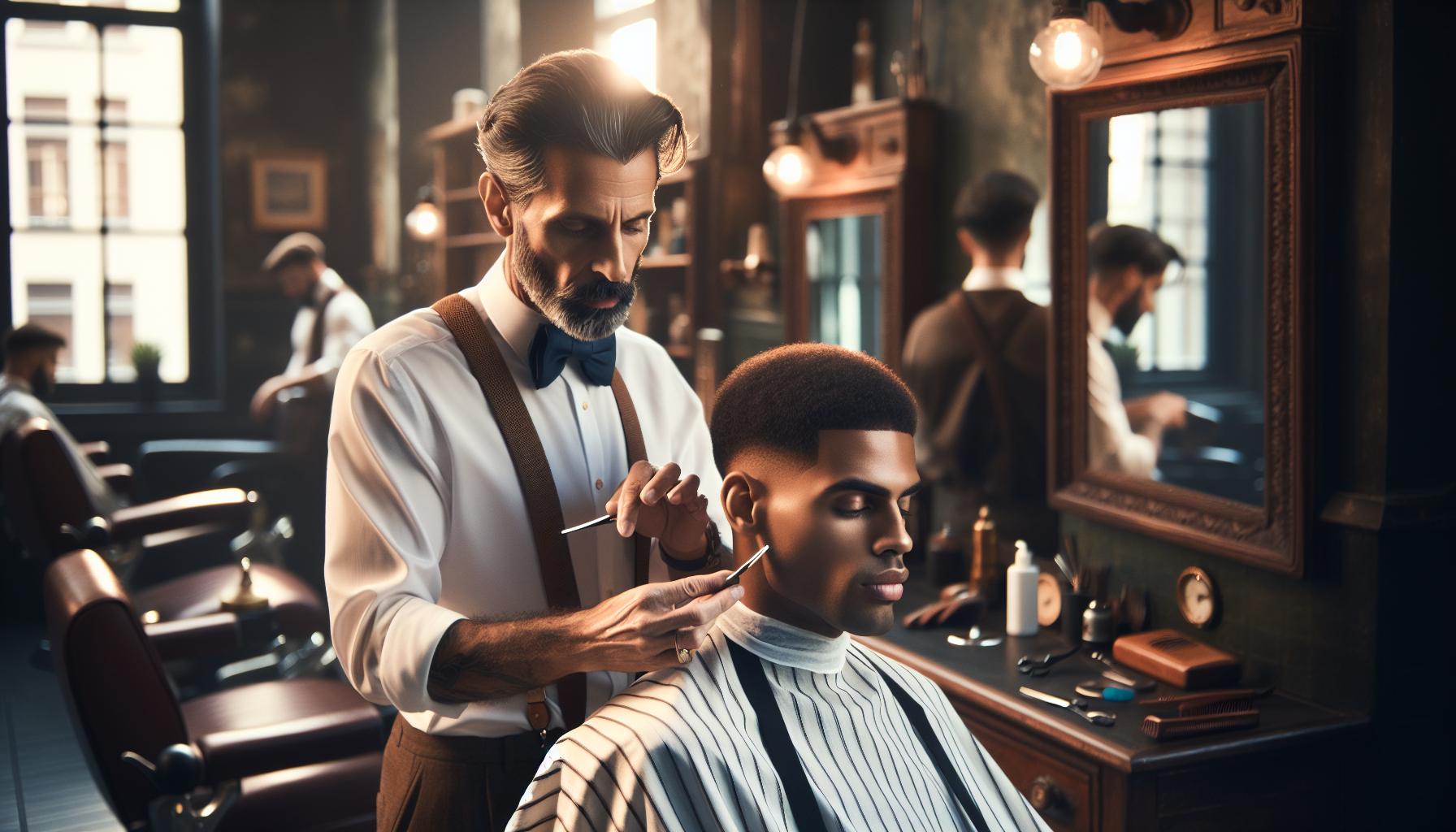 The Art of Barbering: A Haven for Gentlemen
