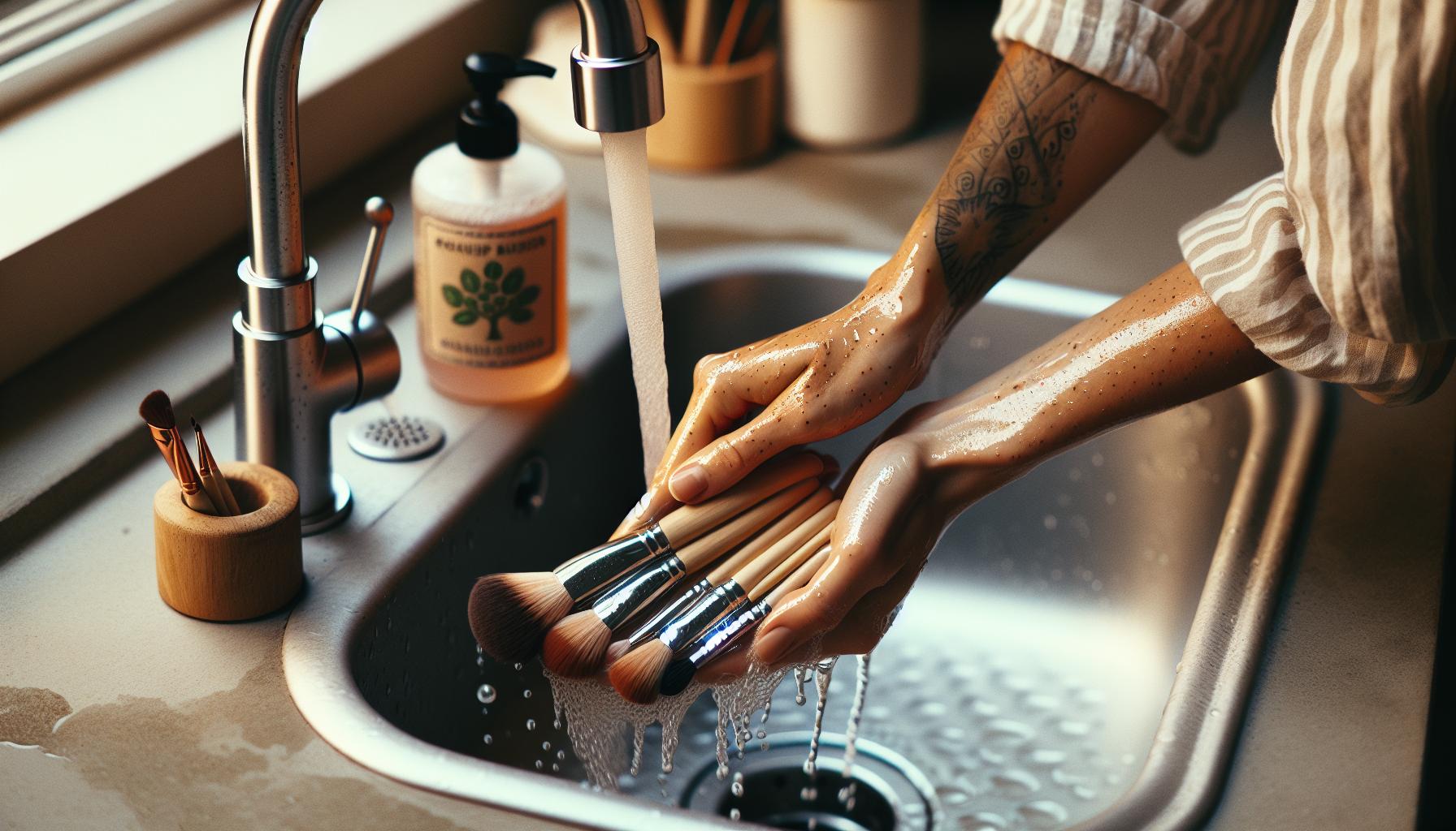 How to Clean My Makeup Brushes: Hygiene Tips That Work