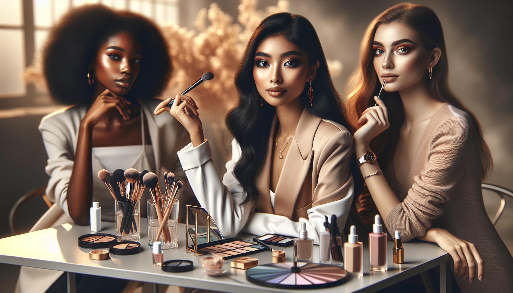 Why Do Girls Wear Makeup: Psychology Behind Beauty Choices 4 The Science Behind Colors and Emotions in Makeup