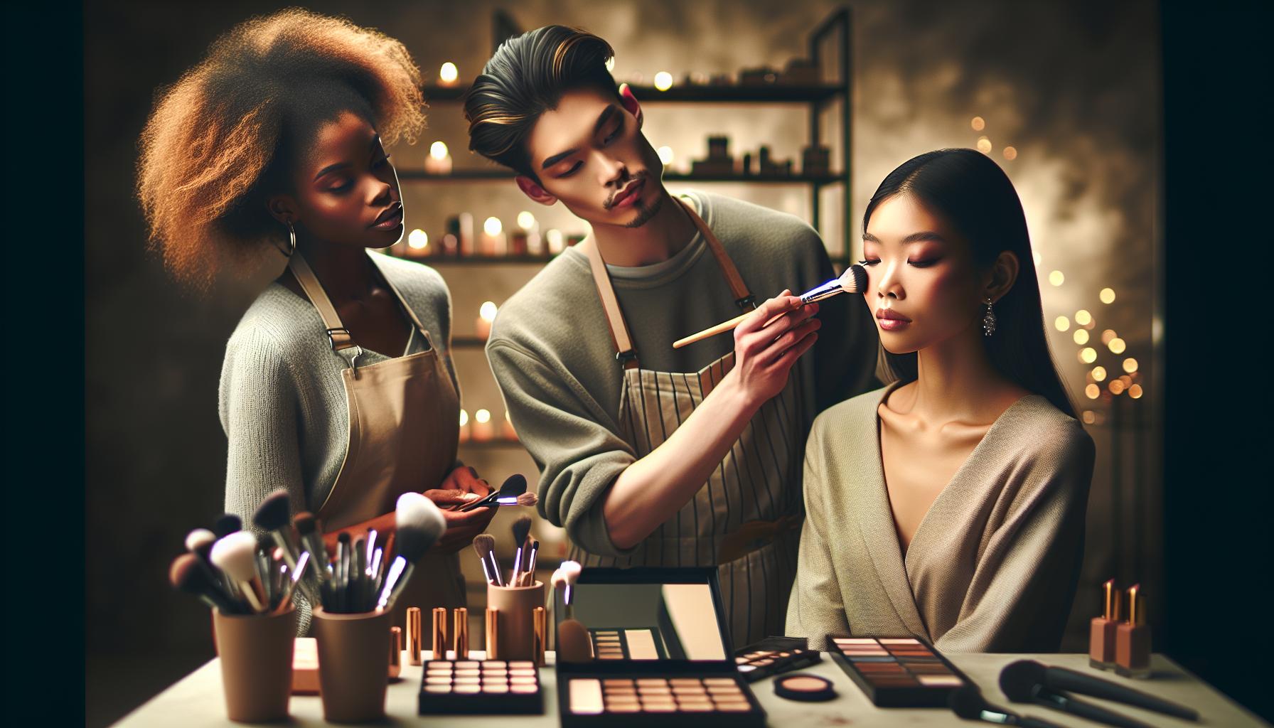 Essential Skills for Aspiring Makeup Artists