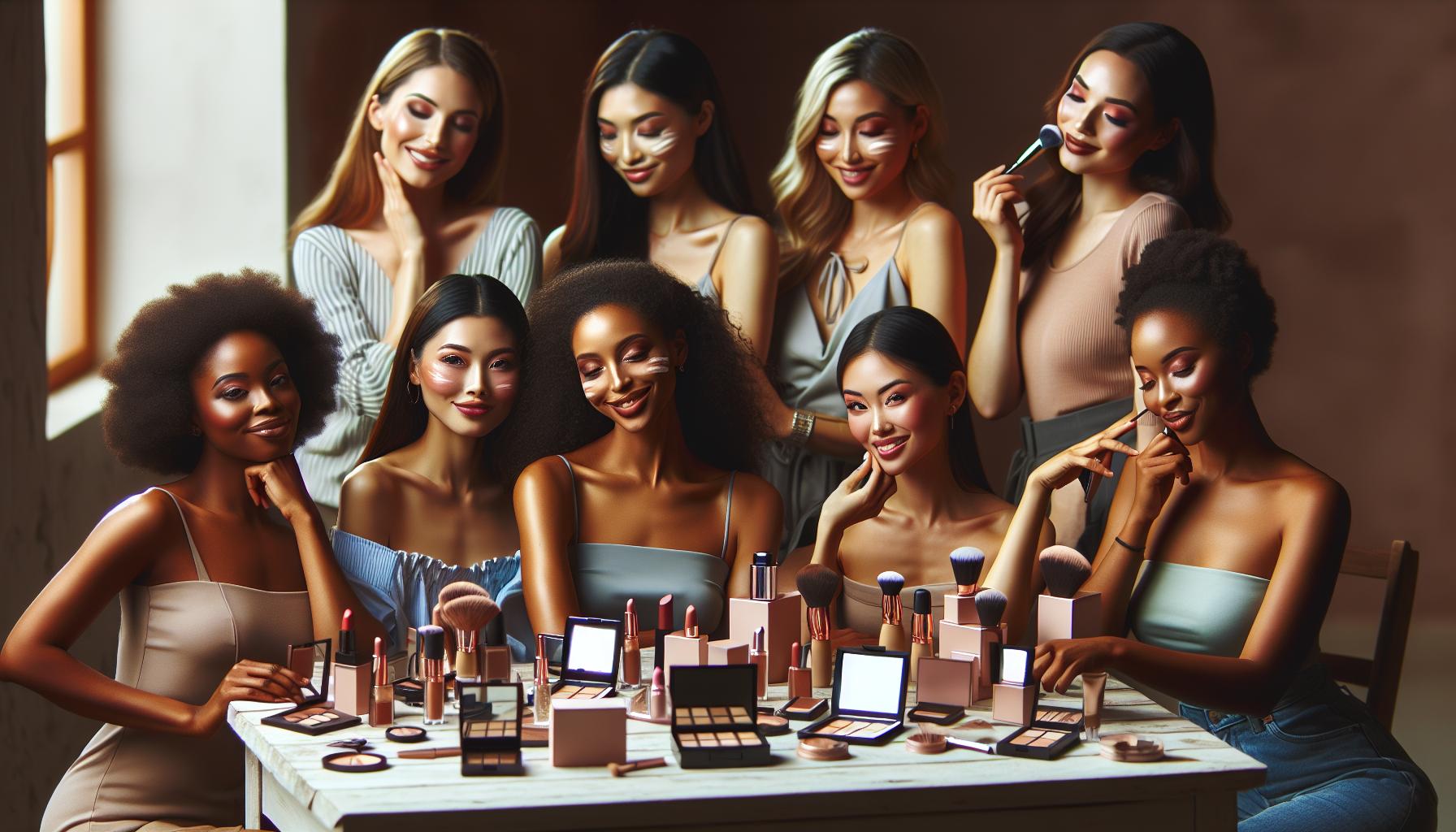 What Makeup Suits My Face Quiz? Find Your Perfect Match 3 Top Makeup Products for Different Face Shapes