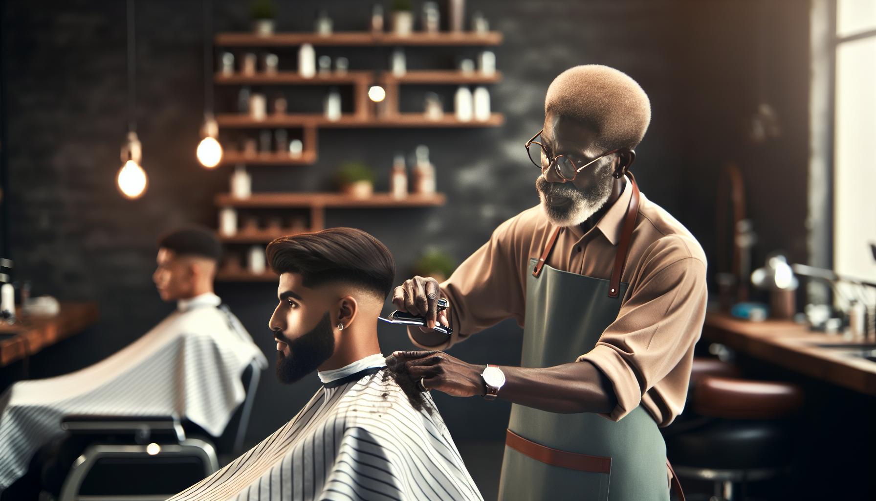 A&B Barber: Professional Grooming Services You Can Trust 2 Our Expertise: Traditional and Modern Barbering Techniques