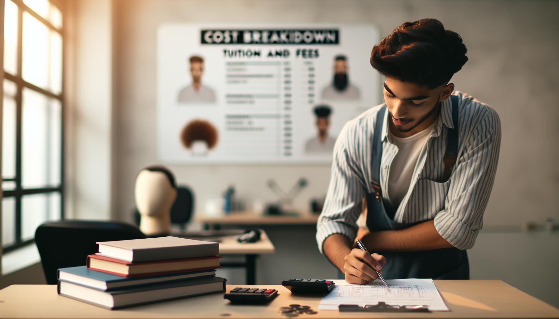 Cost Breakdown: Tuition and Fees for Barber School