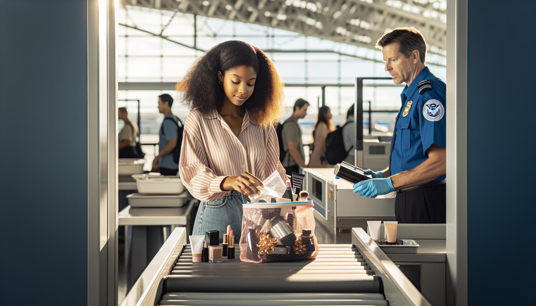 Can You Bring Makeup on a Plane? Understanding TSA Regulations