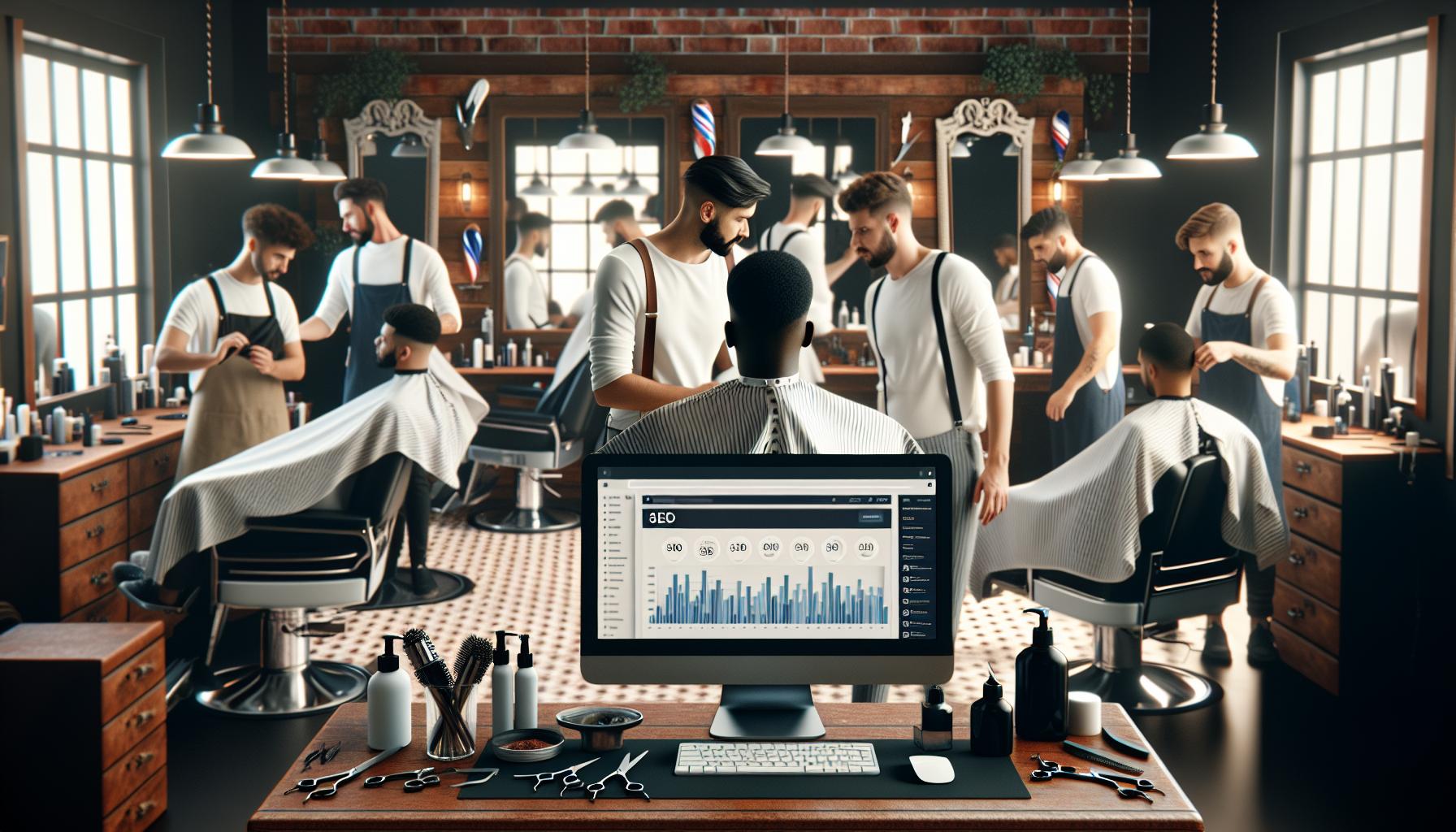 Essential SEO Strategies for Barber Shop Websites