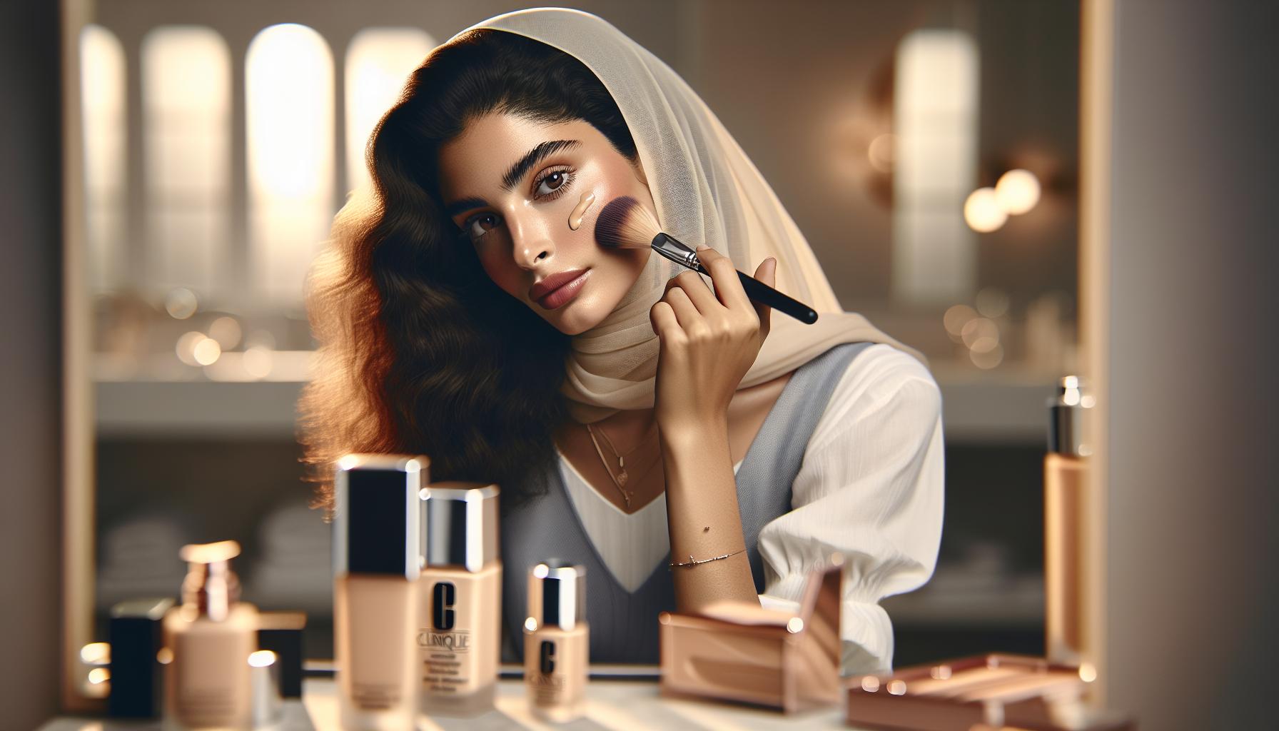 Applying Clinique Makeup Foundation: Step-by-Step Guide