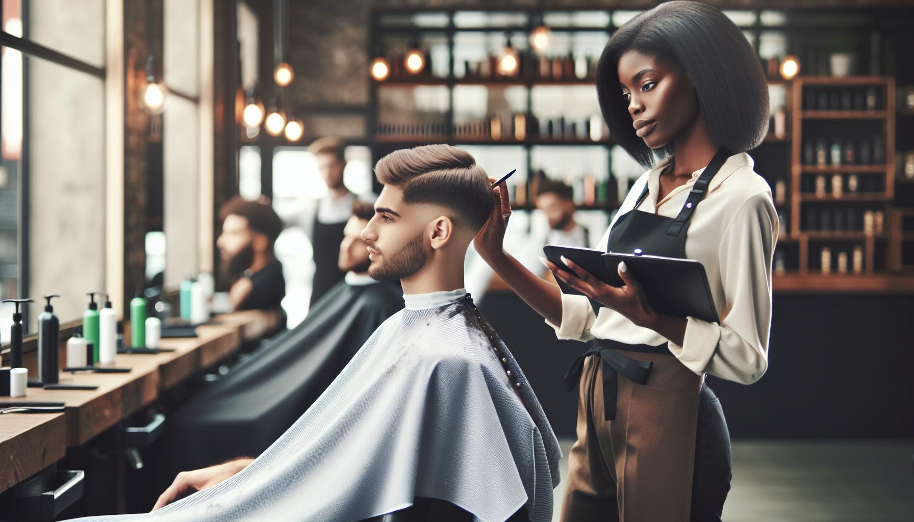 The Importance of Consultation in Barbering