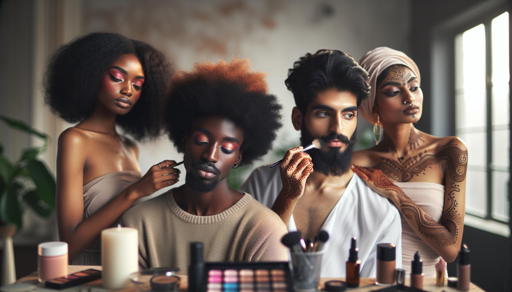 Why Do Girls Wear Makeup: Psychology Behind Beauty Choices 1 The Role of Self-Expression in Beauty Choices