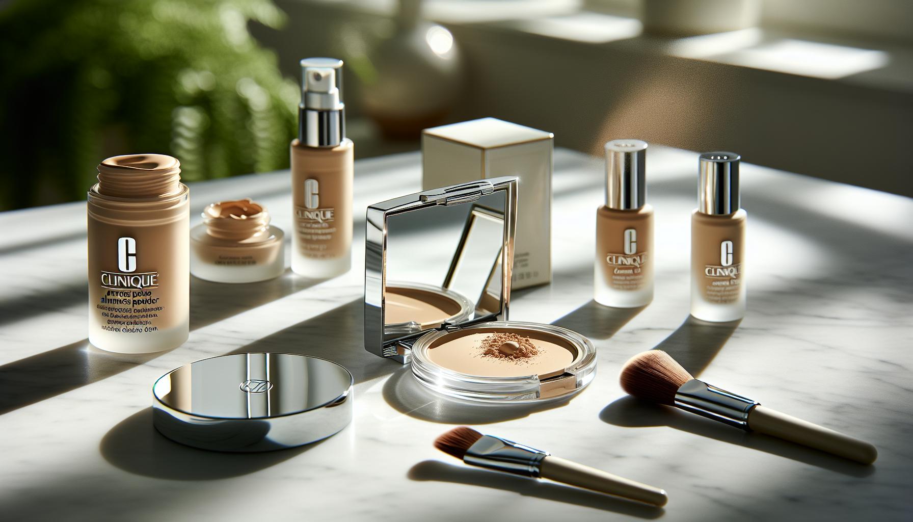 Comparing Clinique Almost Powder to Other Foundations