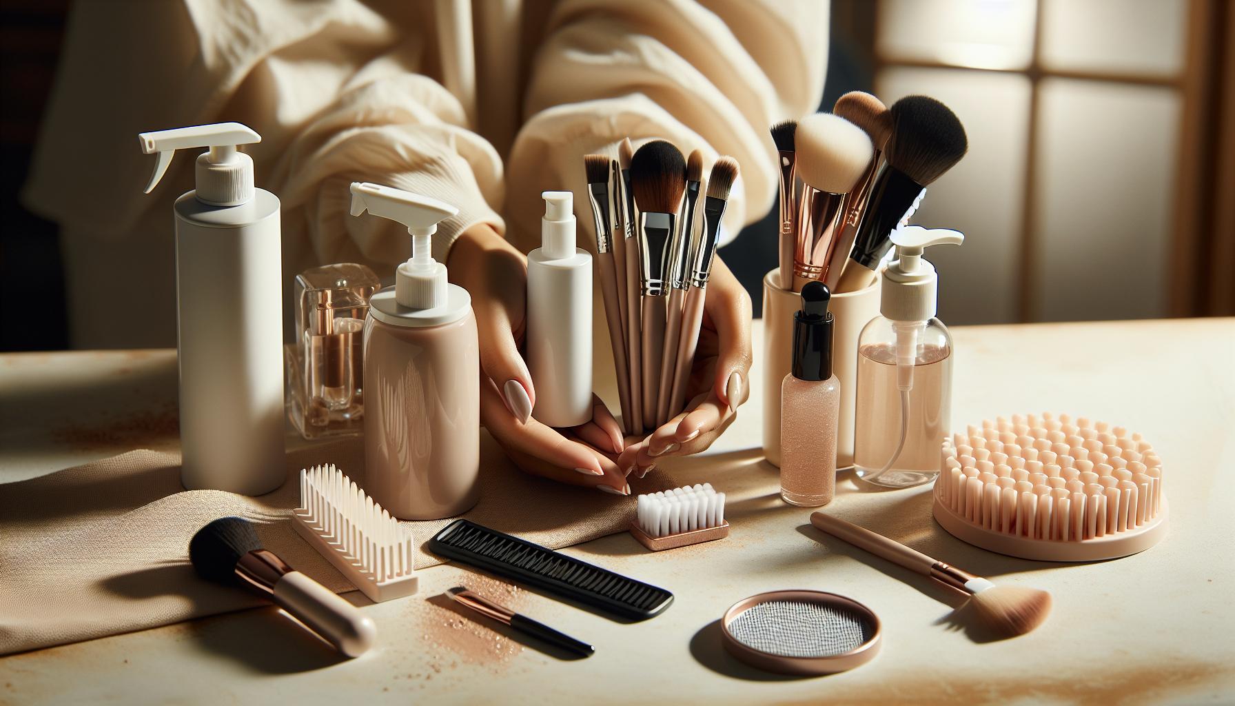 Choosing the Right Makeup Brush Cleaning Products