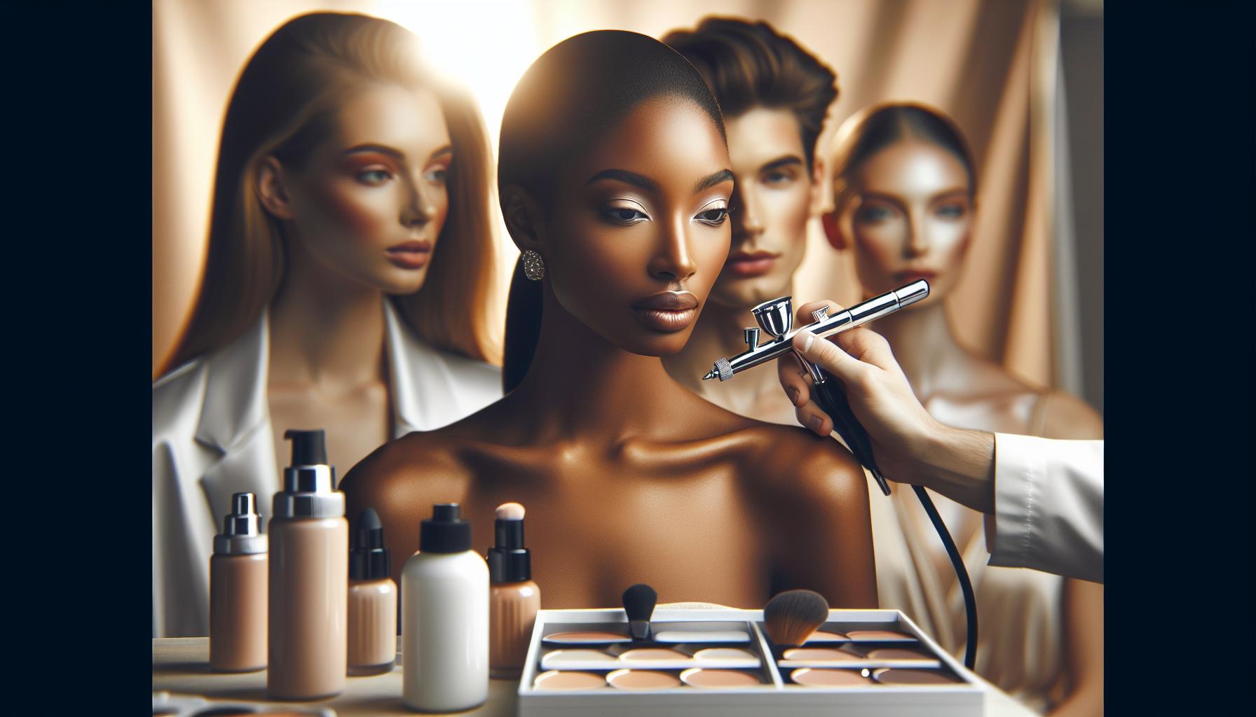 What is Airbrush Makeup: Complete Guide to Flawless Coverage 2 Benefits of Airbrush Makeup for Flawless Skin
