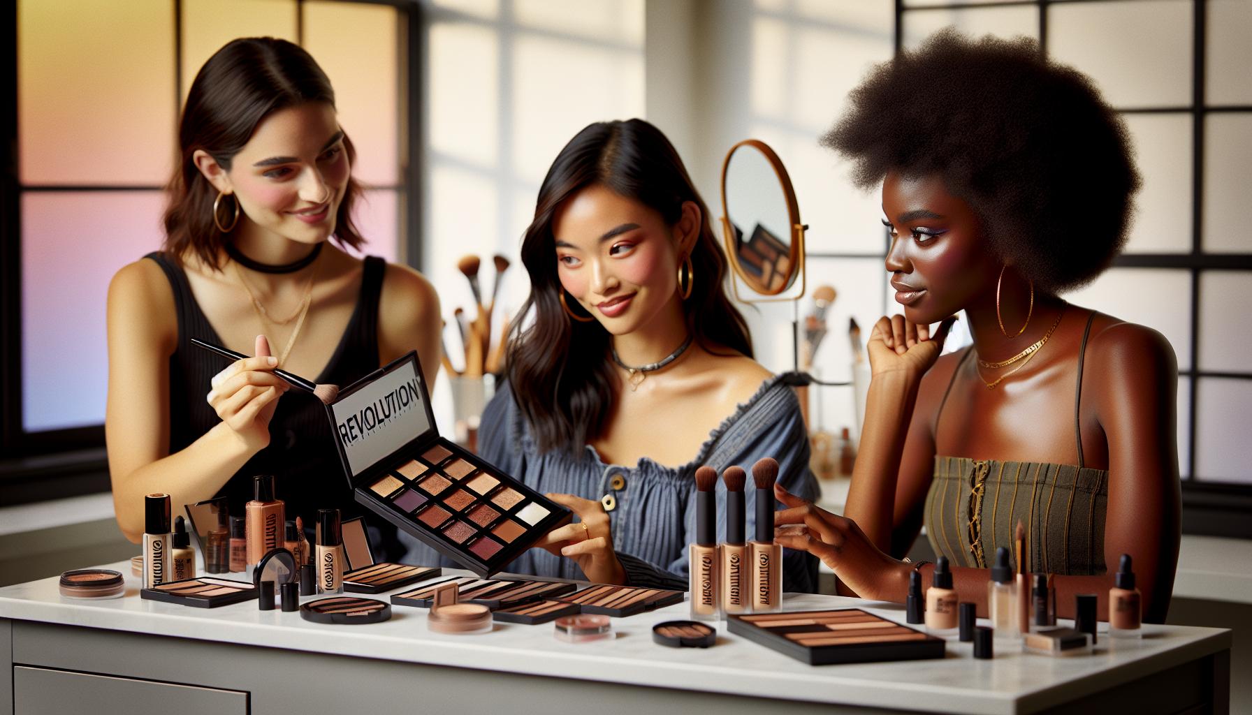 How Revolution Makeup Compares to Other Drugstore Brands