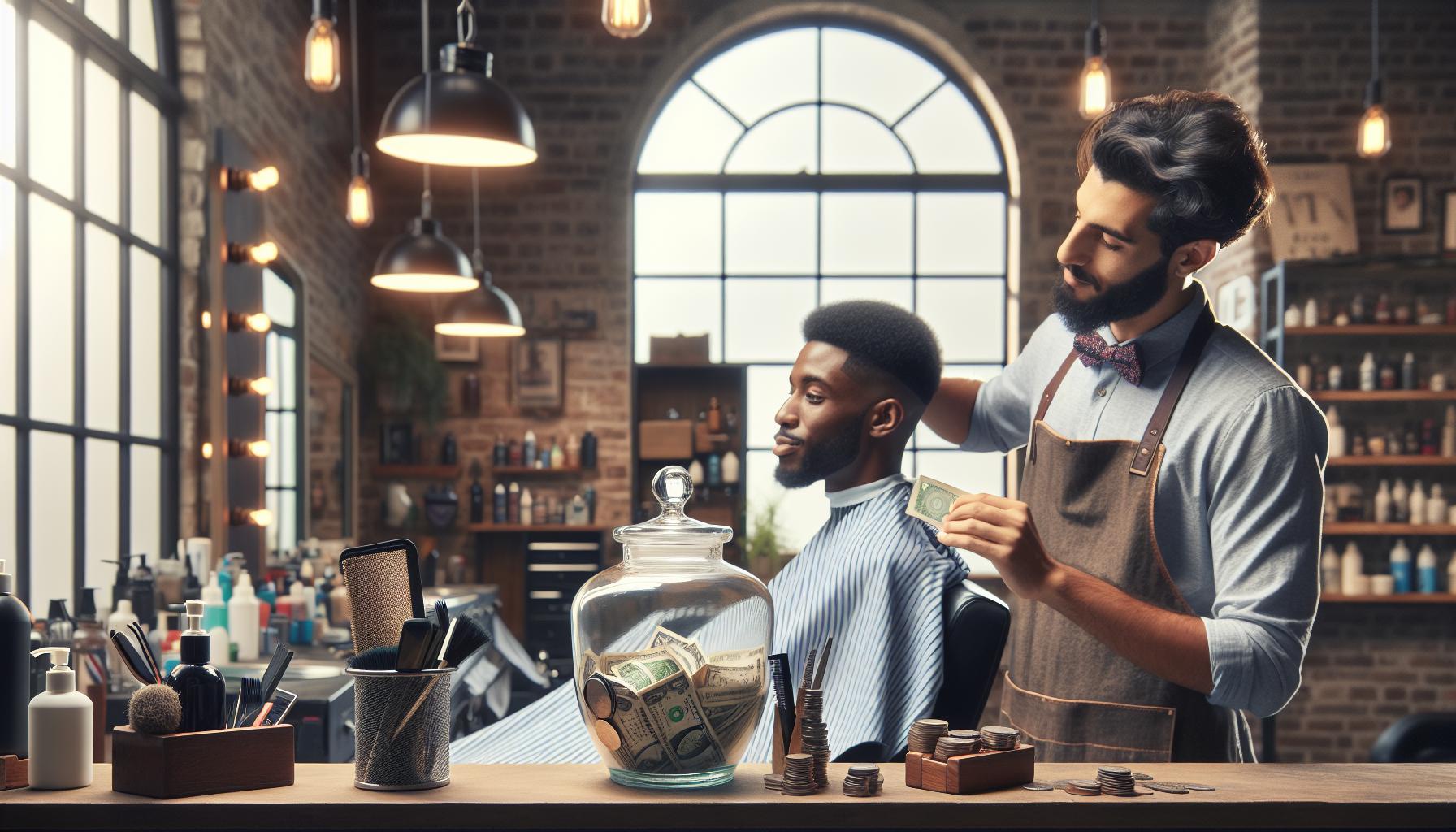 Tips and Their Role in Barber Income