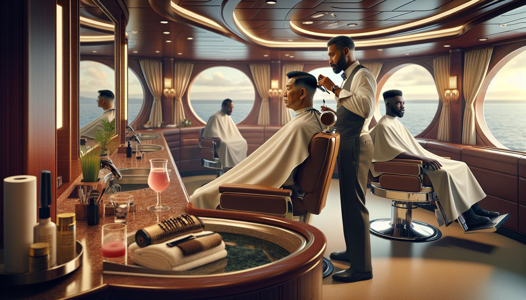Is the NCL Gem Barber Shop Experience High-Quality?