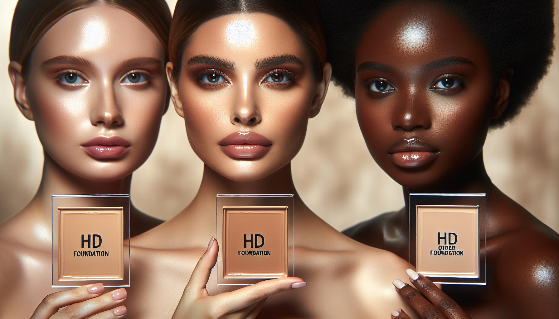 Comparison: Makeup Forever vs. Other HD Foundations