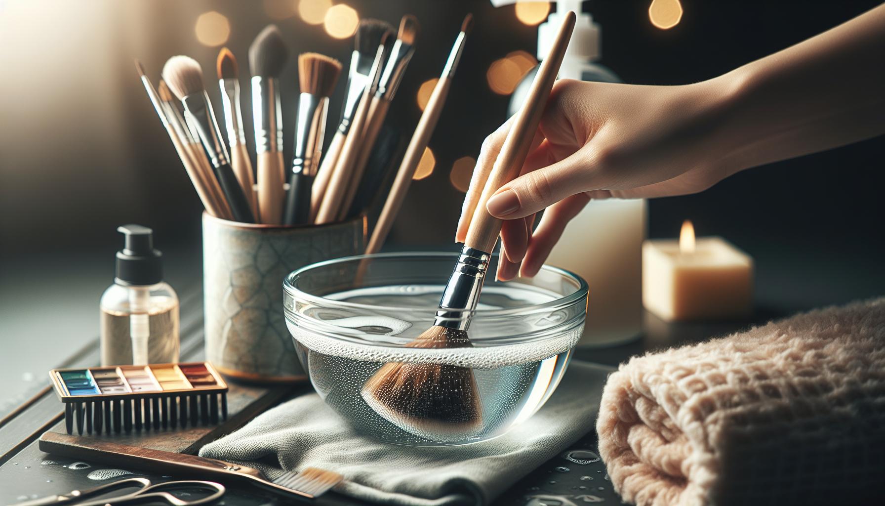 Step-by-Step Guide to Effectively Clean Brushes