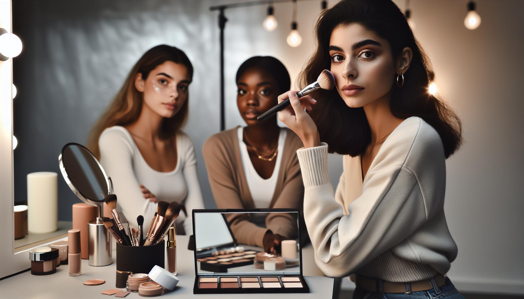 How to Apply Contour Makeup: Sculpted Face in Easy Steps 2 Step-by-Step Guide to Applying Contour Makeup