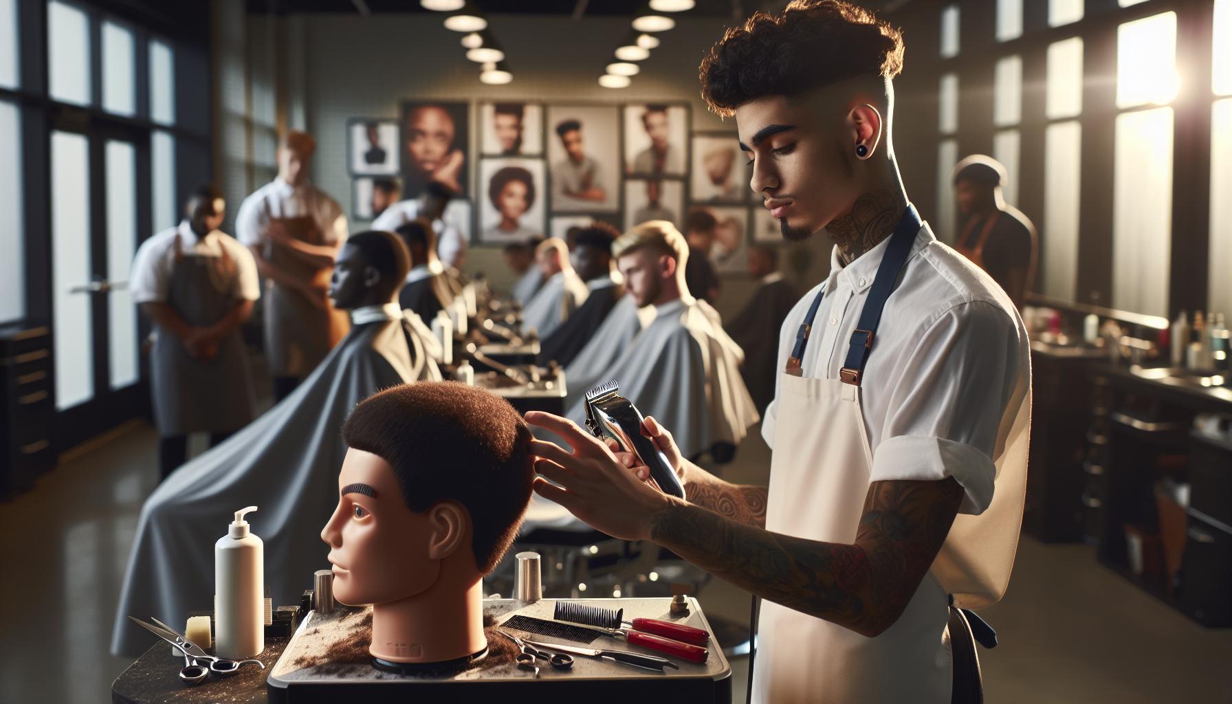 Educational Pathways to Becoming a Professional Barber