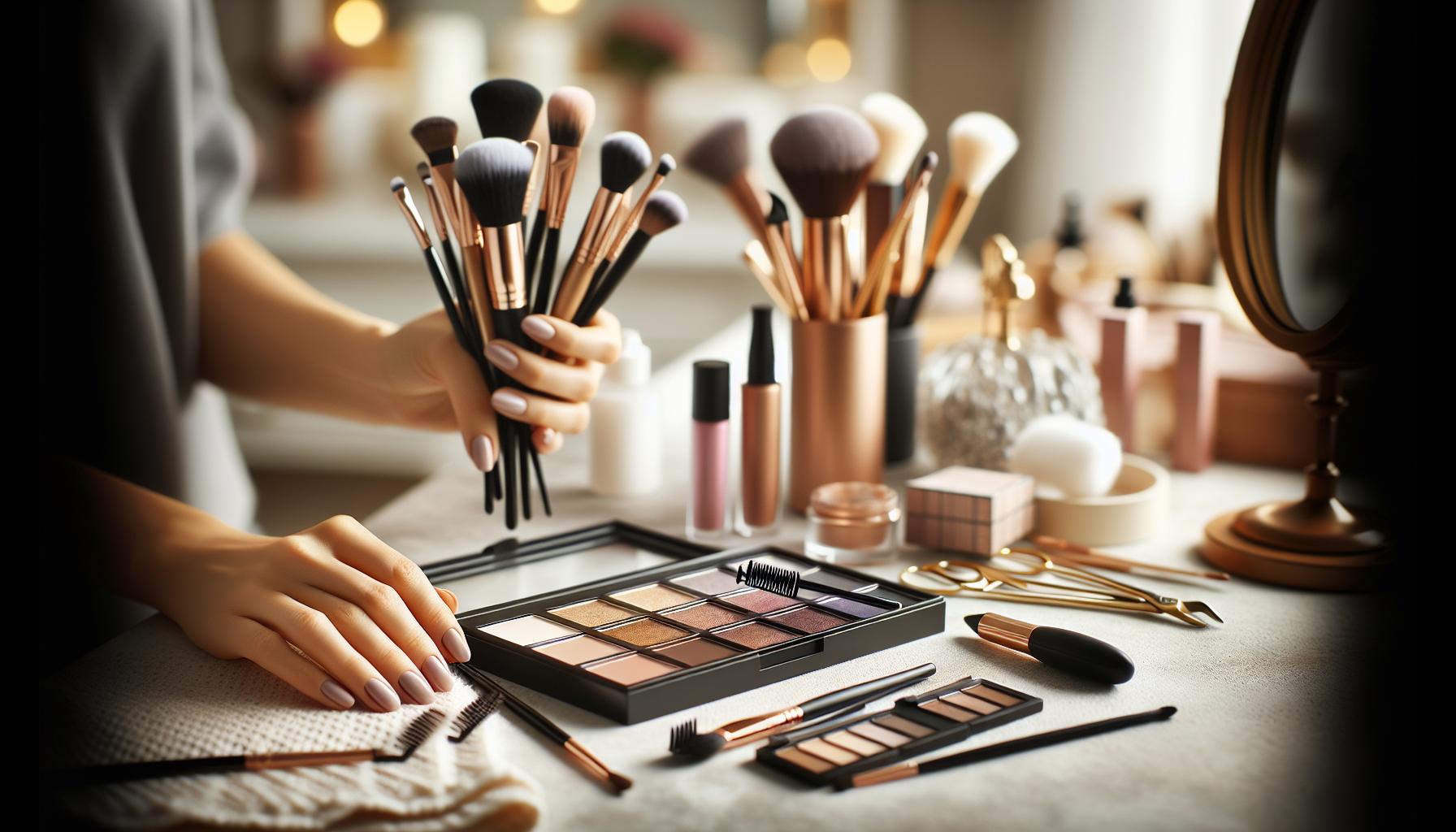 Essential Tools for Perfect Eye Makeup Application
