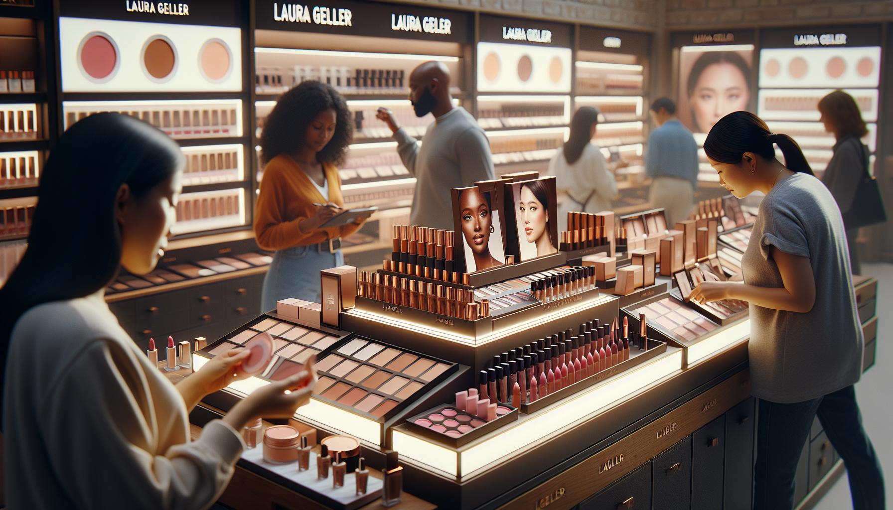 Top Retailers That Carry Laura Geller Makeup