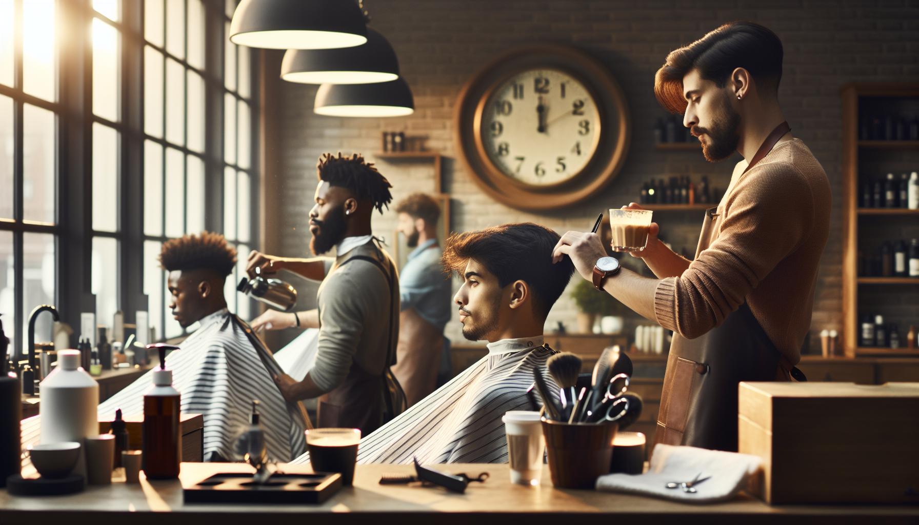Why Early Mornings Are Best for Haircuts