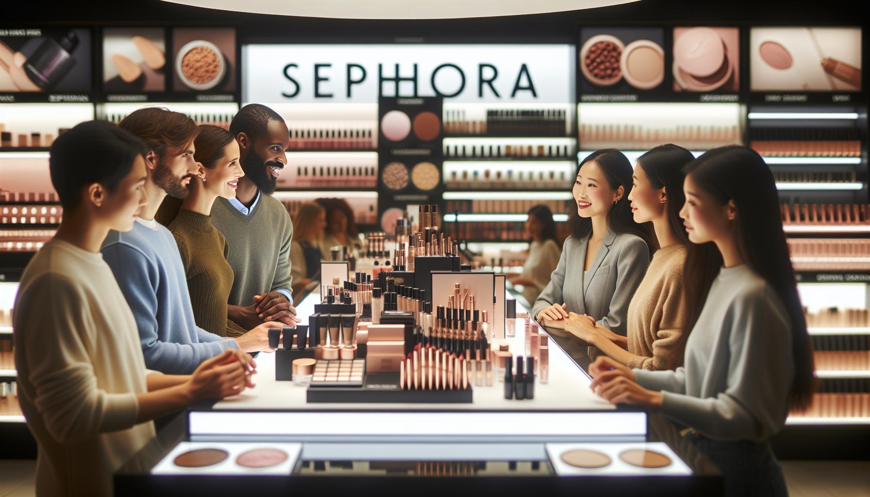 Comparing Sephora Services with Other Brands