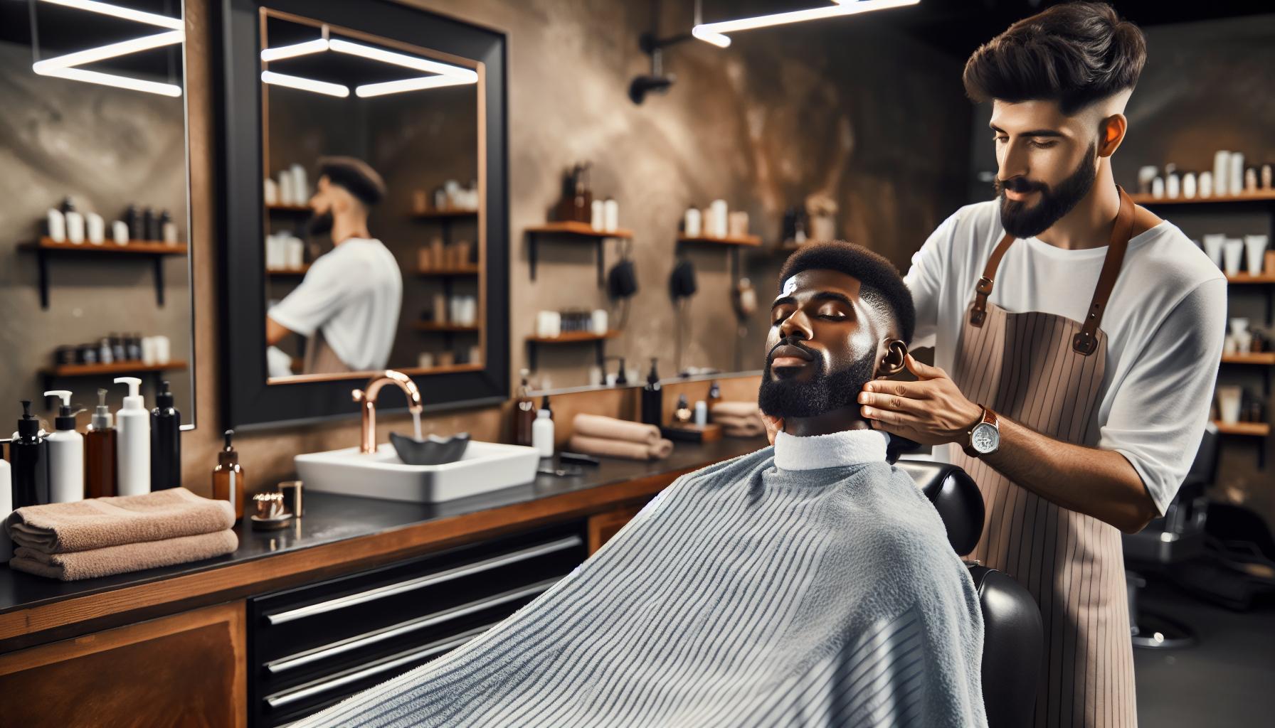 Beyond Haircuts: Essential Barbering Services Offered