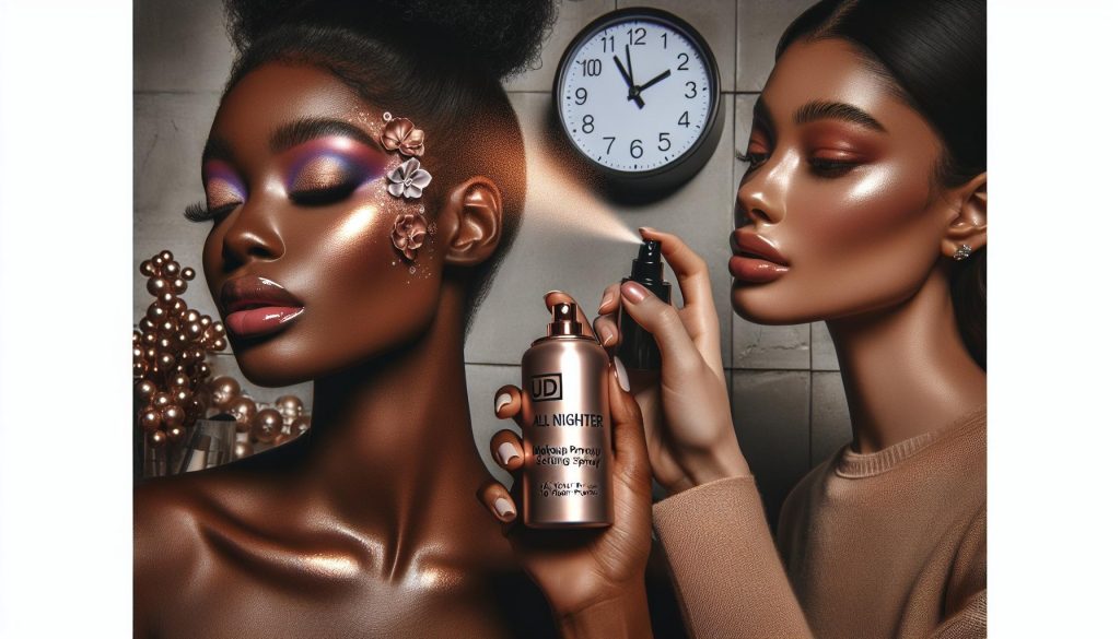 UD All Nighter Makeup Setting Spray Review: 16-Hour Promise?