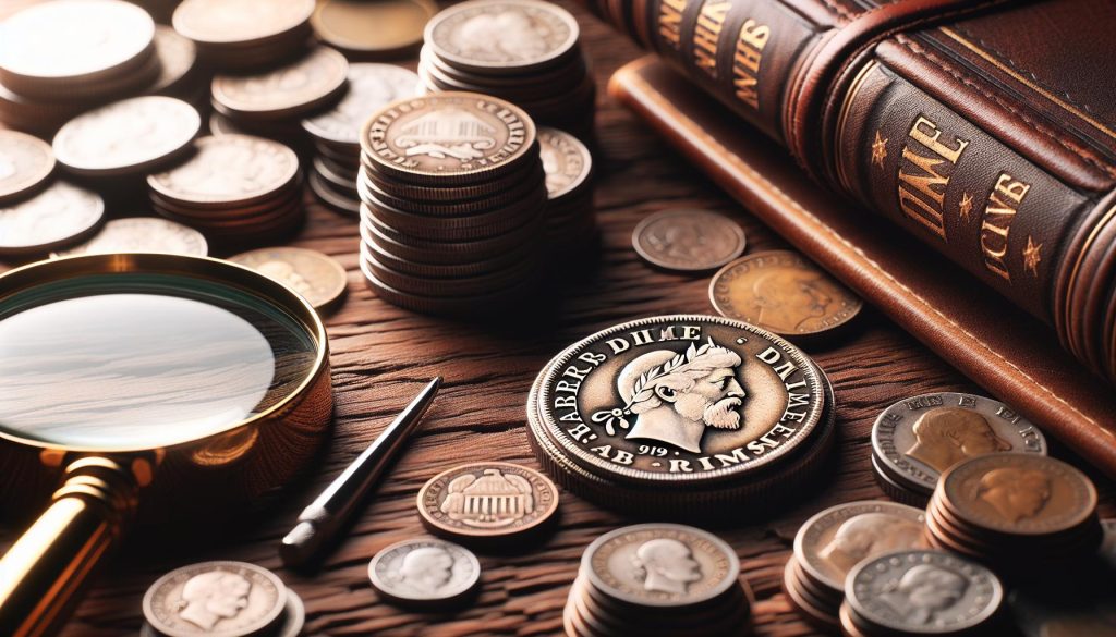 What Is a Barber Dime? Vintage Coin Collection Value