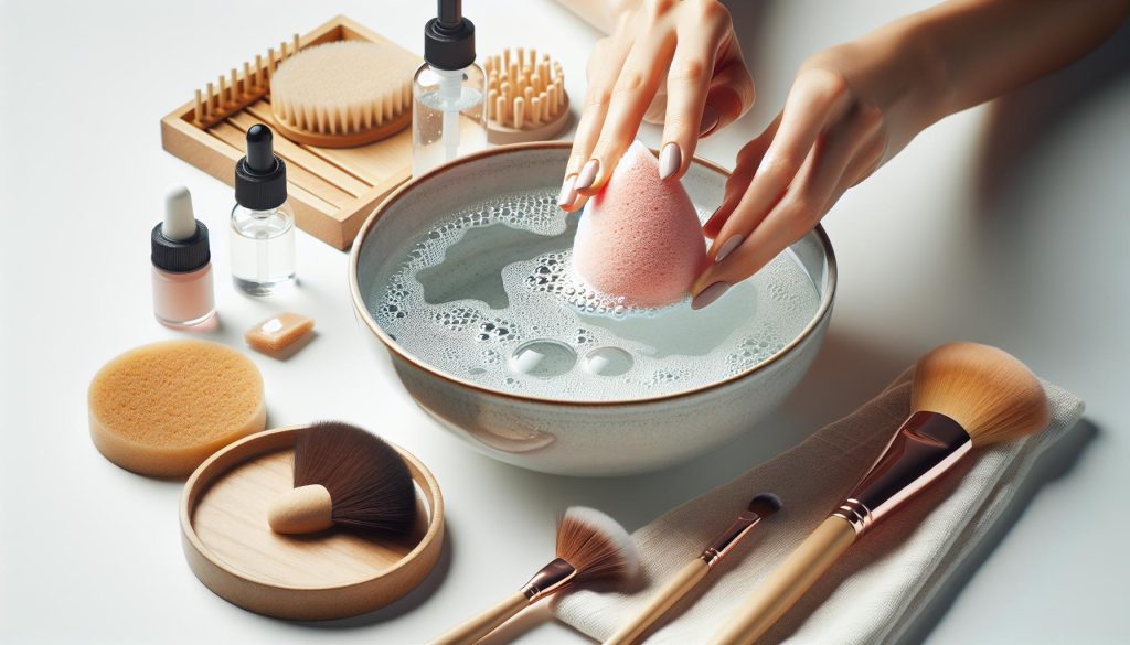How to Clean a Makeup Sponge: Deep Cleaning in 3 Simple Steps