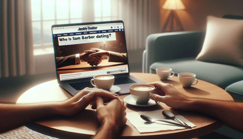 Who Is Sam Barber Dating? Celebrity Relationship Updates