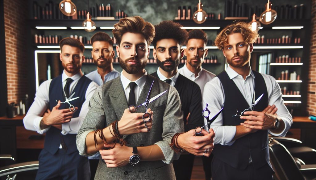 How to Hold Barber Scissors: Pro Techniques for Perfect Cuts 2 How to Hold Barber Scissors: Pro Techniques for Perfect Cuts