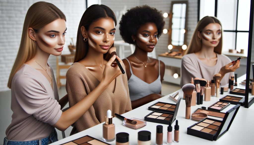 How to Apply Contour Makeup: Sculpted Face in Easy Steps