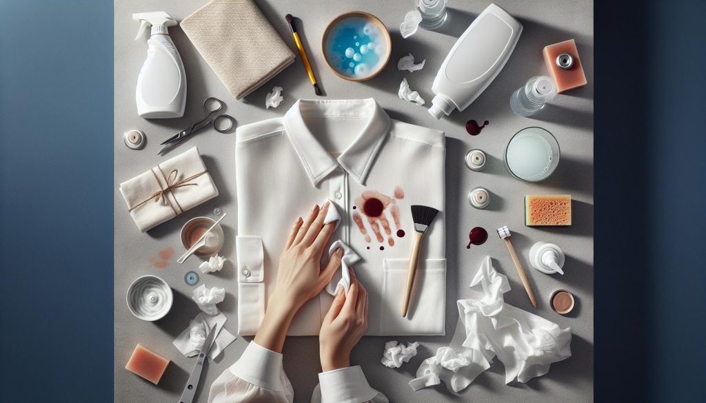 How to Get Makeup Out of Clothes: 5 Emergency Stain Solutions 18 How to Get Makeup Out of Clothes: 5 Emergency Stain Solutions